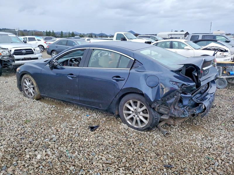 Photo 2 from auction – 2016 MAZDA 6 with VIN JM1GJ1U59G1430007