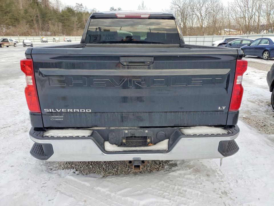 Photo 6 from auction – 2020 CHEVROLET SILVERADO with VIN 1GCRYDED6LZ200741