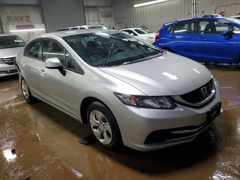 Photo 4 from auction – 2013 HONDA CIVIC with VIN 19XFB2F5XDE056317