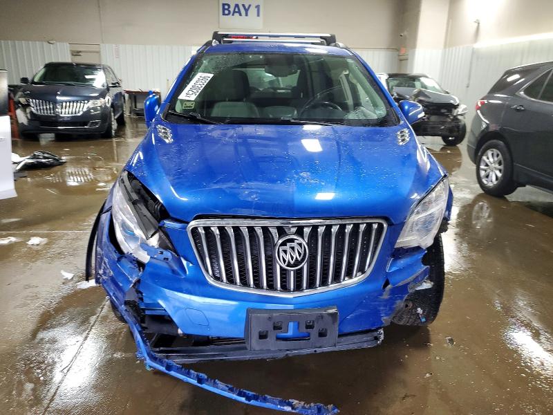 Photo 5 from auction – 2015 BUICK ENCORE with VIN KL4CJCSB7FB058253