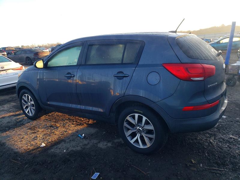 Photo 2 from auction – 2015 KIA SPORTAGE with VIN KNDPB3AC1F7686696