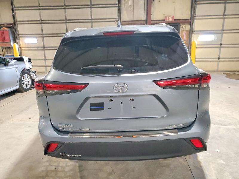 Photo 6 from auction – 2022 TOYOTA HIGHLANDER with VIN 5TDGZRBH8NS174513