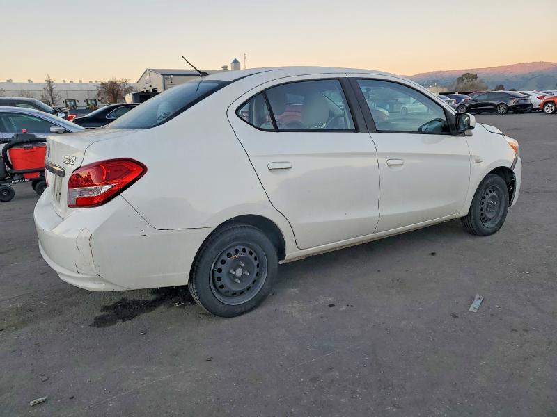 Photo 3 from auction – 2017 MITSUBISHI MIRAGE with VIN ML32F3FJ8HH003043