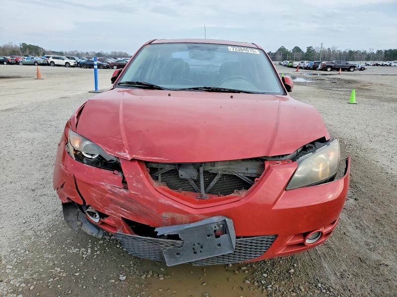 Photo 5 from auction – 2005 MAZDA 3 S with VIN JM1BK123X51235359