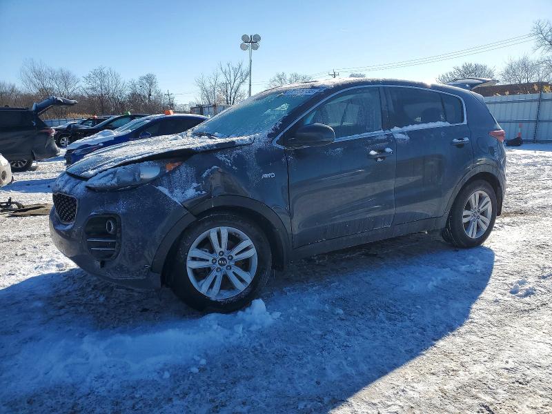 KIA SPORTAGE 2017 with VIN KNDPMCAC8H7167402 - Photo from auction