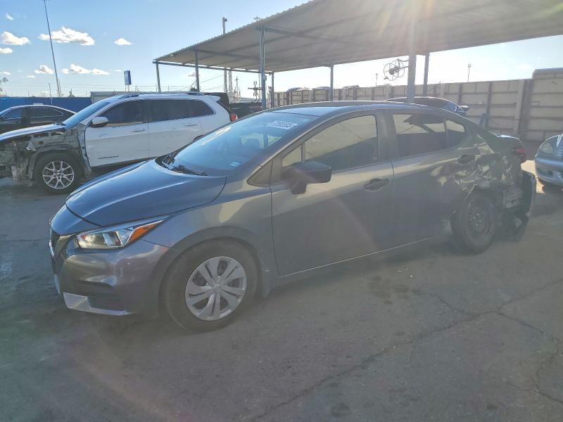 Photo 1 from auction – 2021 NISSAN VERSA with VIN 3N1CN8DV6ML822459