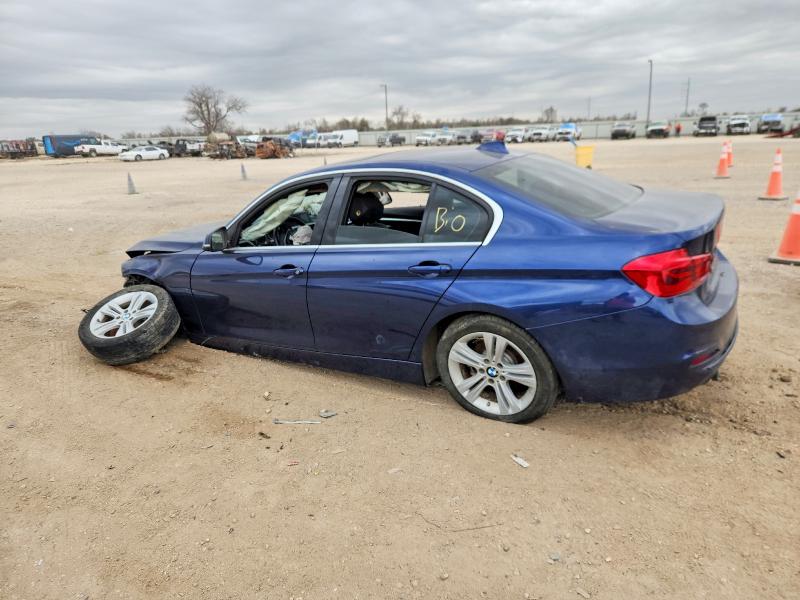 Photo 2 from auction – 2018 BMW 330 I with VIN WBA8B9C57JEE83127