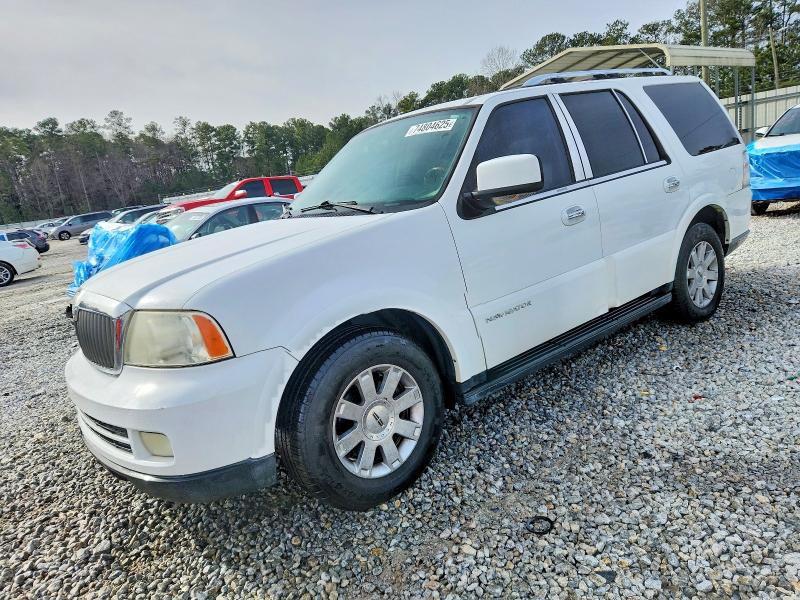 LINCOLN NAVIGATOR 2005 with VIN 5LMFU27555LJ15056 - Photo from auction
