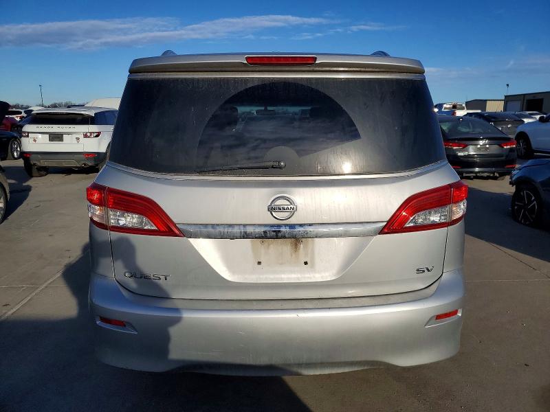 Photo 6 from auction – 2017 NISSAN QUEST S with VIN JN8AE2KPXH9168932