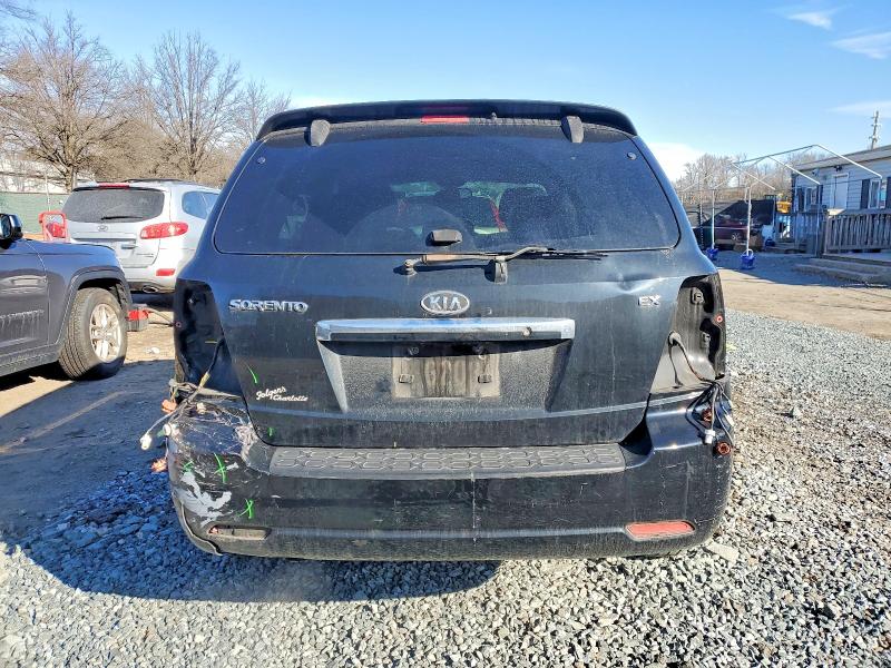 Photo 6 from auction – 2007 KIA SORENTO EX with VIN KNDJD736X75665566