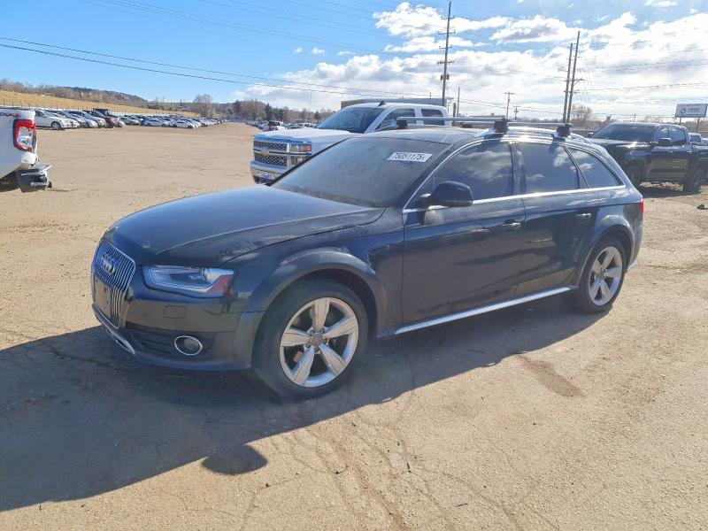 AUDI A4 ALLROAD 2013 with VIN WA1VFAFL8DA062249 - Photo from auction