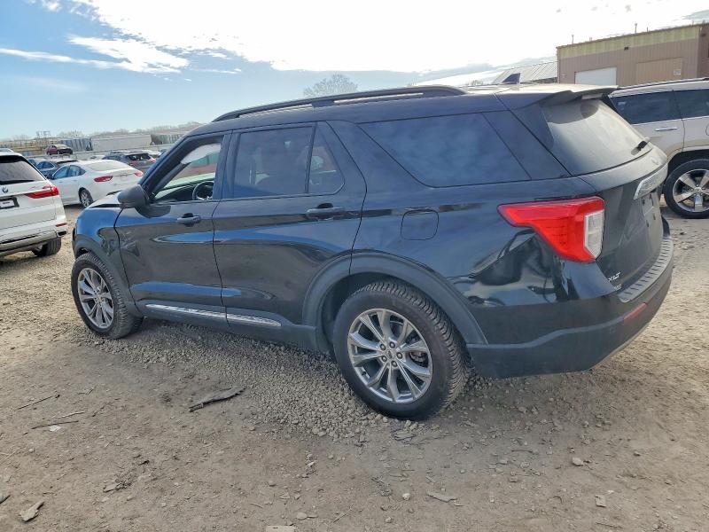Photo 2 from auction – 2020 FORD EXPLORER with VIN 1FMSK8DHXLGC98873
