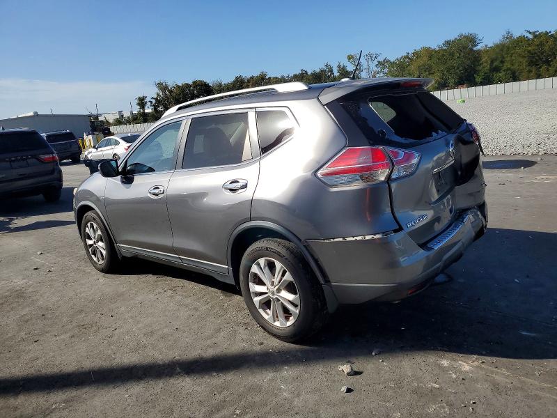 Photo 2 from auction – 2015 NISSAN ROGUE S with VIN KNMAT2MT7FP571982