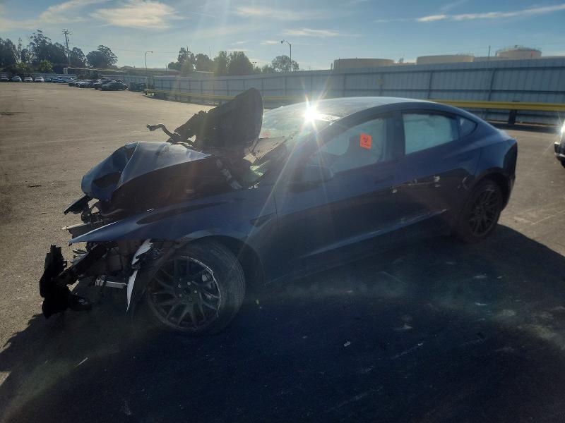 TESLA MODEL 3 2025 with VIN 5YJ3E1EA0SF080555 - Photo from auction