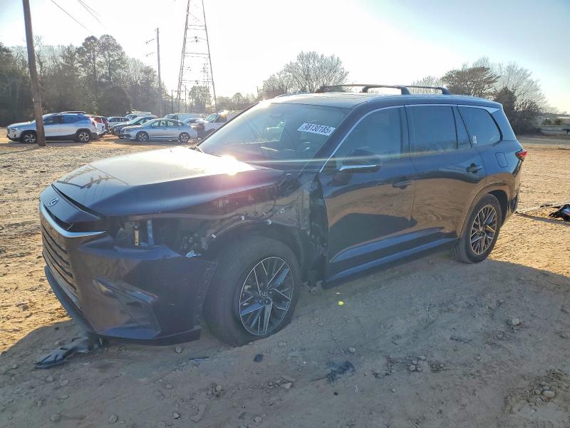 LEXUS TX 350 BAS 2025 with VIN 5TDAAAA67SS015556 - Photo from auction