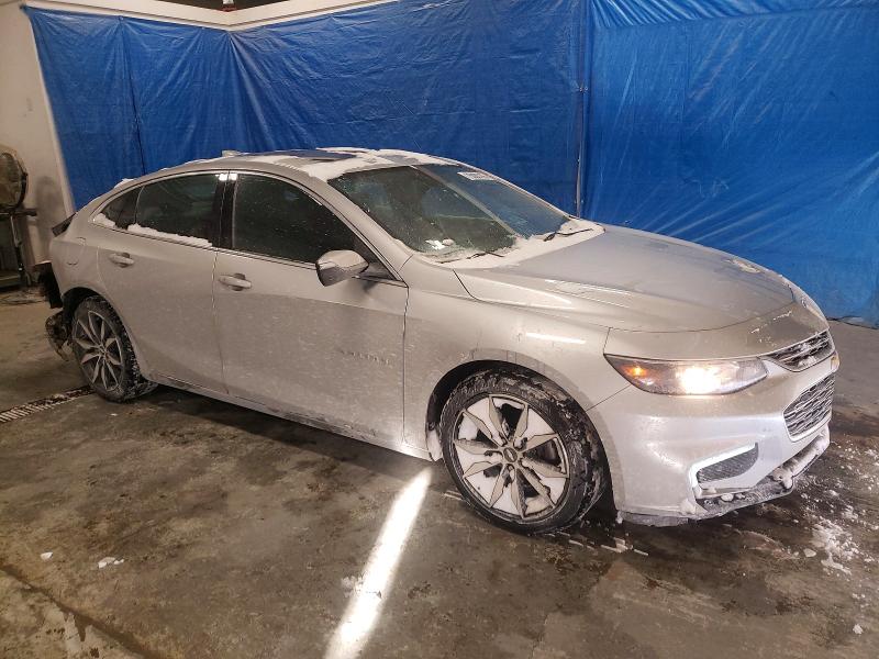 Photo 4 from auction – 2018 CHEVROLET MALIBU with VIN 1G1ZD5ST5JF252642