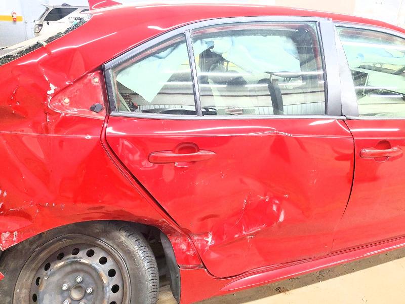 Photo 10 from auction – 2021 TOYOTA COROLLA LE with VIN JTDEPMAE7MJ156328