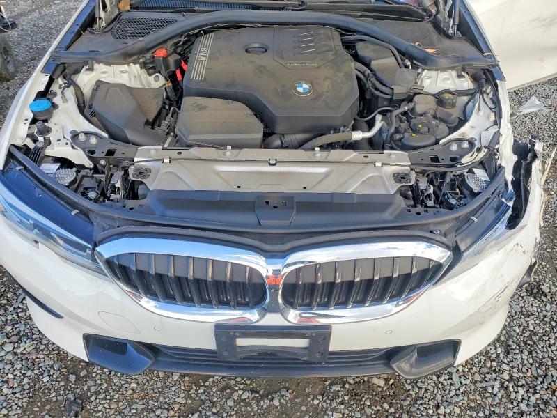 Photo 11 from auction – 2022 BMW 330I with VIN 3MW5R1J02N8C75475