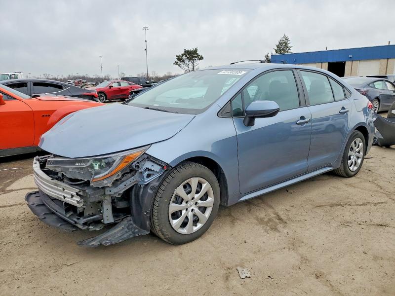 TOYOTA COROLLA 2020 with VIN 5YFEPRAE0LP036460 - Photo from auction