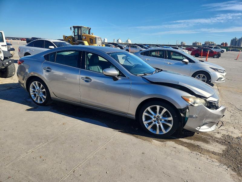Photo 4 from auction – 2015 MAZDA 6 TOURING with VIN JM1GJ1V50F1190133