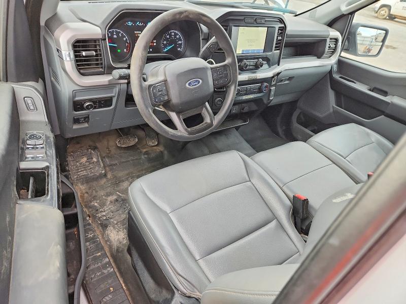 Photo 8 from auction – 2023 FORD F150 with VIN 1FTEX1CB5PKE00266