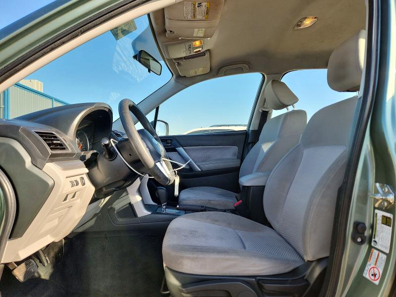 Photo 7 from auction – 2017 SUBARU FORESTER 2 with VIN JF2SJAAC6HH455955