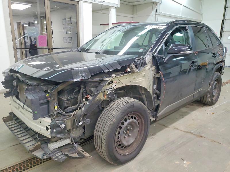 TOYOTA RAV4 LE 2019 with VIN 2T3G1RFV1KC051378 - Photo from auction