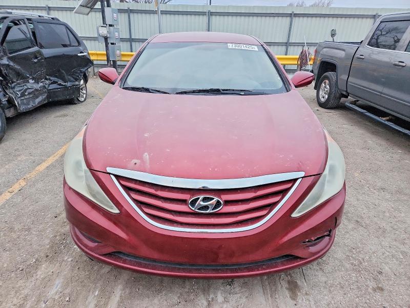 Photo 5 from auction – 2012 HYUNDAI SONATA with VIN 5NPEB4AC9CH480417