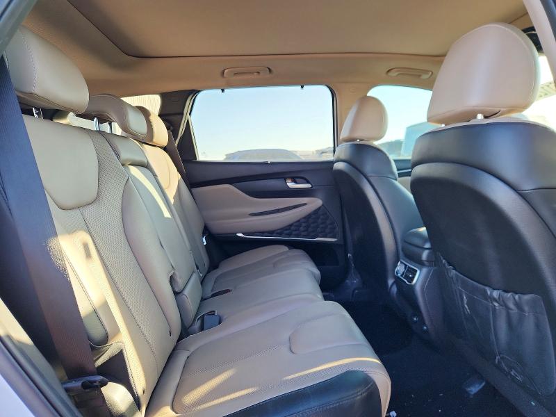 Photo 11 from auction – 2023 HYUNDAI SANTA FE with VIN 5NMS34AJ6PH632428