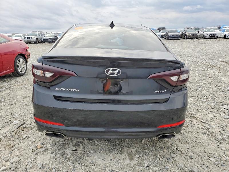Photo 6 from auction – 2015 HYUNDAI SONATA with VIN 5NPE34AF2FH094899