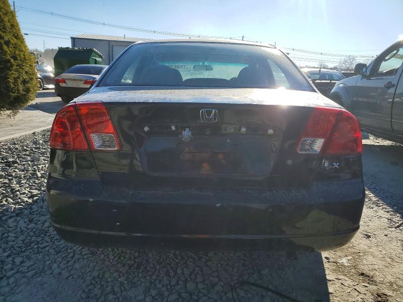 Photo 6 from auction – 2003 HONDA CIVIC LX with VIN 2HGES16523H589756