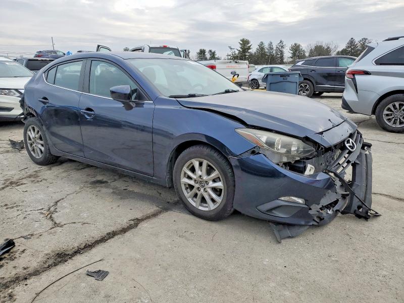 Photo 4 from auction – 2014 MAZDA 3 TOURING with VIN JM1BM1V73E1145513