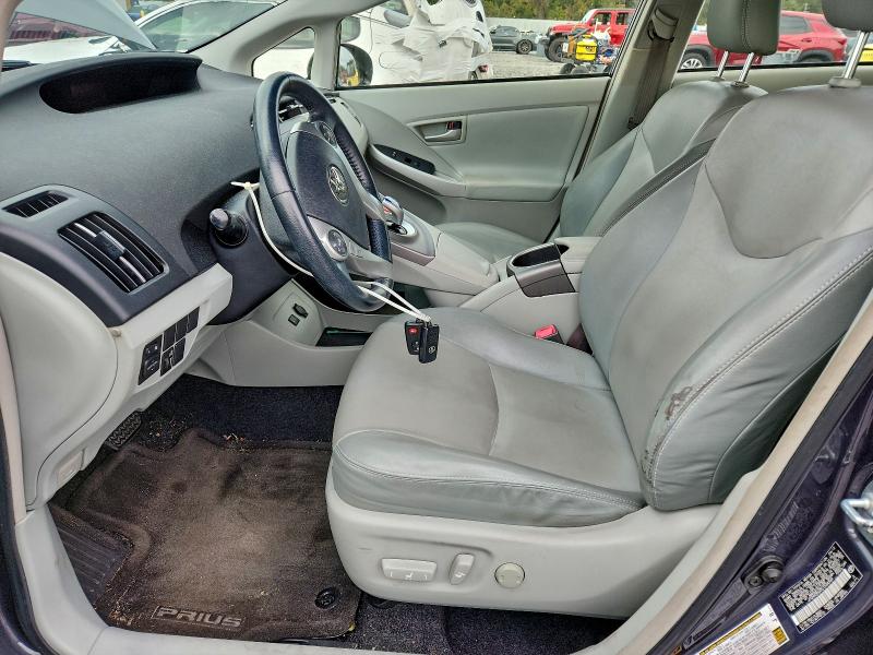 Zdjęcie 7 z aukcji – 2012 TOYOTA PRIUS z VIN JTDKN3DU0C1544344