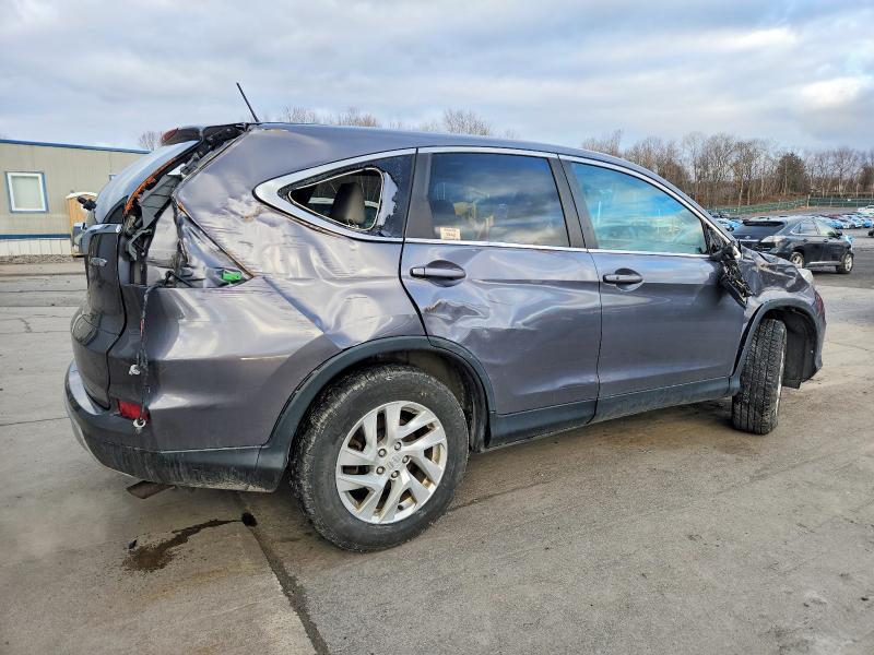 Photo 3 from auction – 2016 HONDA CR-V EX with VIN 5J6RM4H56GL070687