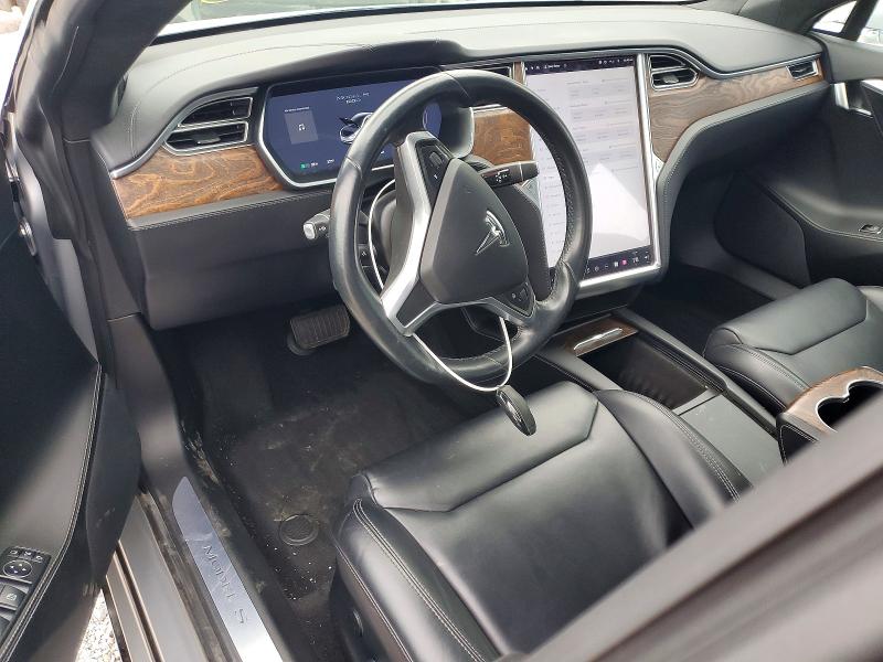 Photo 8 from auction – 2017 TESLA MODEL S with VIN 5YJSA1E27HF217239