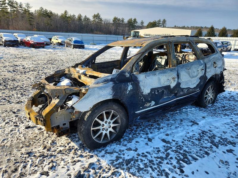 BUICK ENCLAVE 2017 with VIN 5GAKVBKDXHJ247121 - Photo from auction