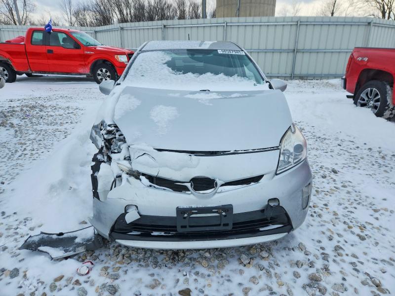 Photo 5 from auction – 2013 TOYOTA PRIUS with VIN JTDKN3DU0D5649797