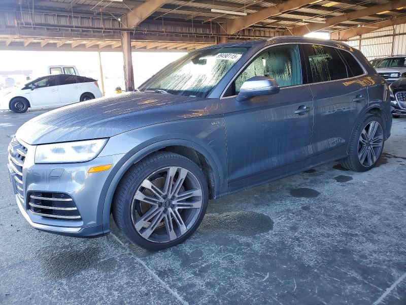 AUDI SQ5 PRESTI 2018 with VIN WA1C4AFY2J2092961 - Photo from auction