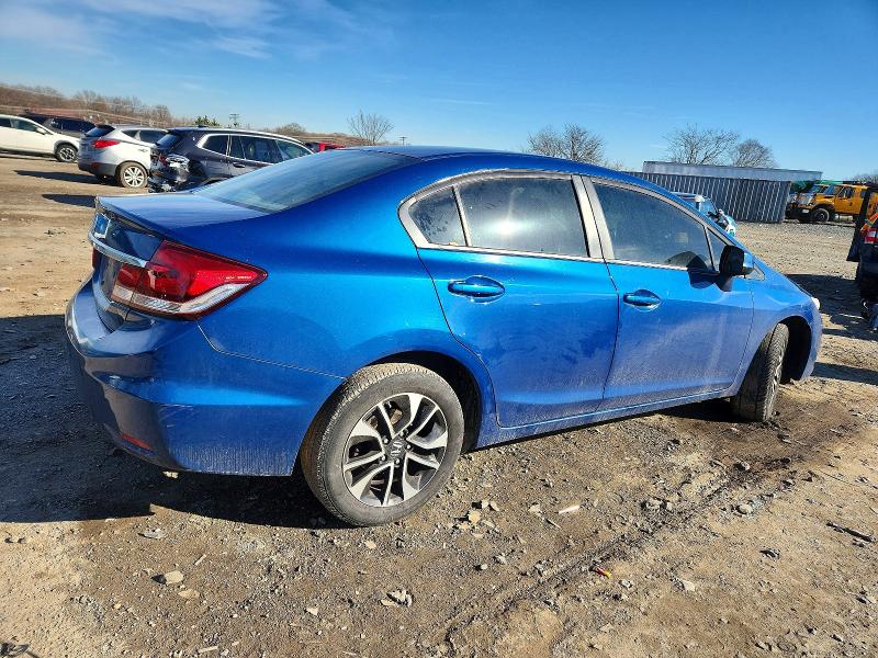 Photo 3 from auction – 2013 HONDA CIVIC EX with VIN 19XFB2F87DE223629