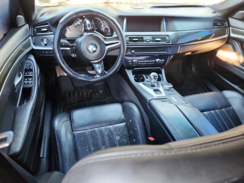 Photo 8 from auction – 2016 BMW M5 with VIN WBSFV9C55GG343145