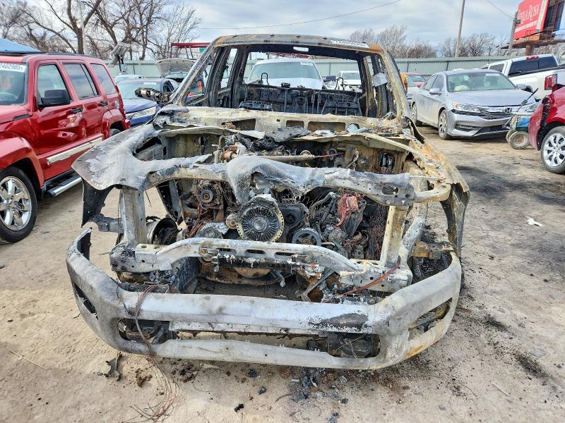 Photo 5 from auction – 2022 RAM 2500 with VIN 3C6UR5FL7NG115422