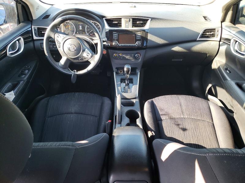 Photo 8 from auction – 2017 NISSAN SENTRA S with VIN 3N1AB7AP0HL650533