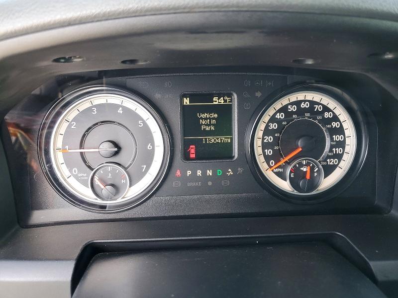 Photo 9 from auction – 2018 RAM 1500 ST with VIN 3C6RR6KG5JG238215