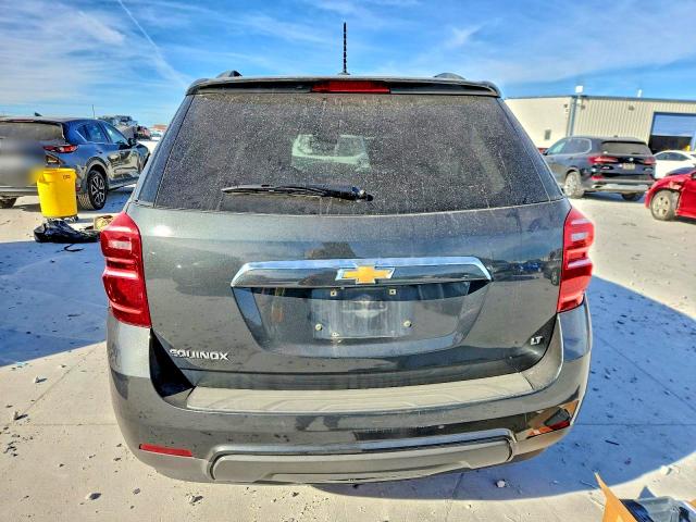 Photo 6 from auction – 2017 CHEVROLET EQUINOX LT with VIN 2GNALCEK2H1590684