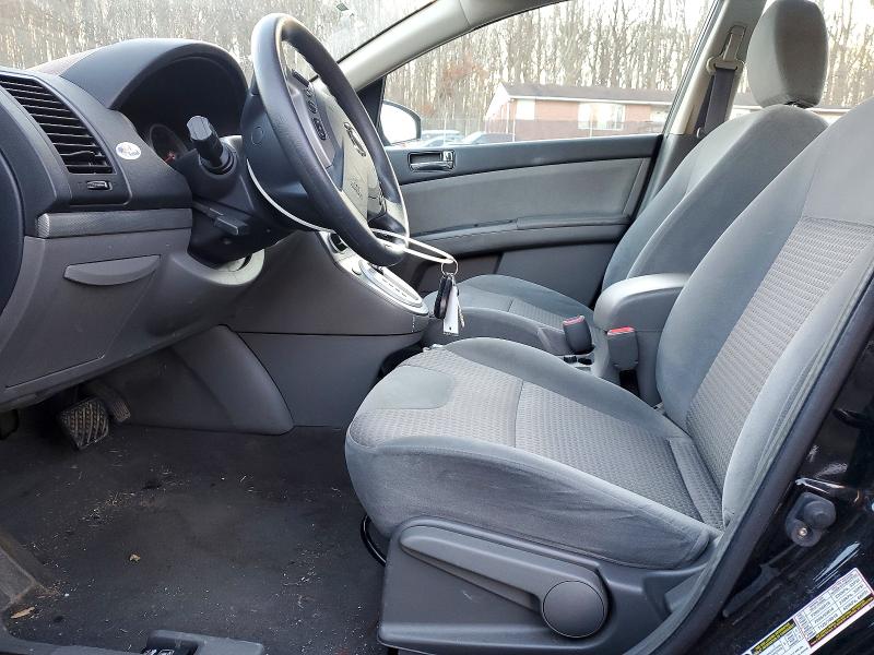 Photo 7 from auction – 2008 NISSAN SENTRA with VIN 3N1AB61E88L753787