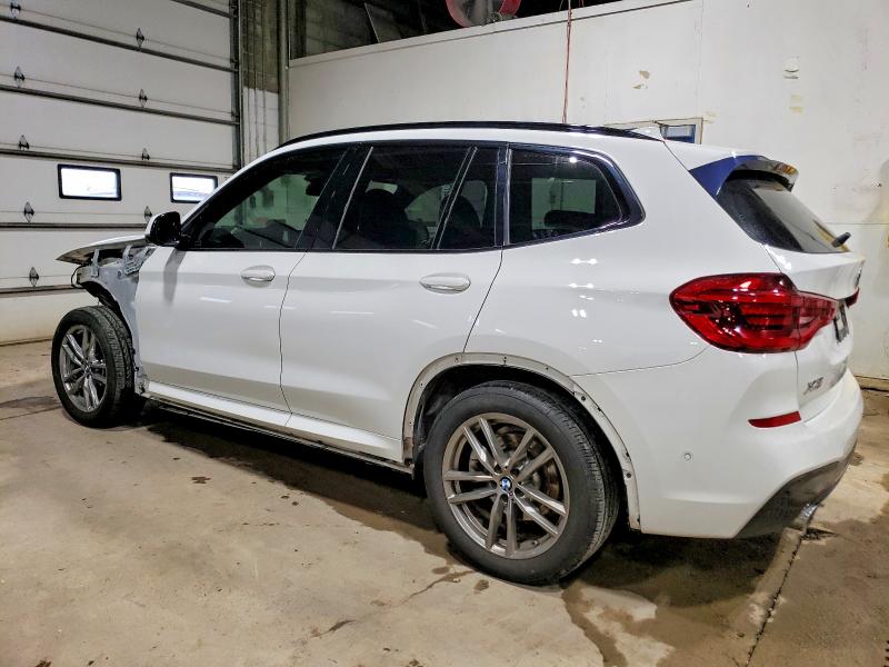 Photo 2 from auction – 2021 BMW X3 XDRIVE3 with VIN 5UXTY5C07M9F91476