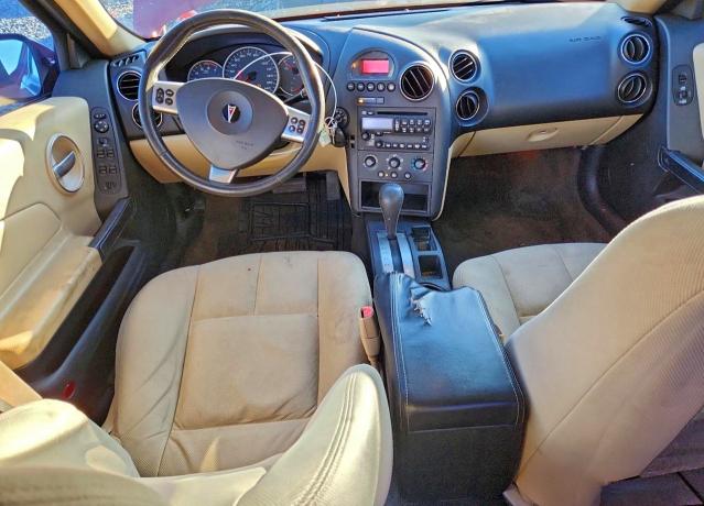 Photo 8 from auction – 2006 PONTIAC GRAND PRIX with VIN 2G2WP552X61125330
