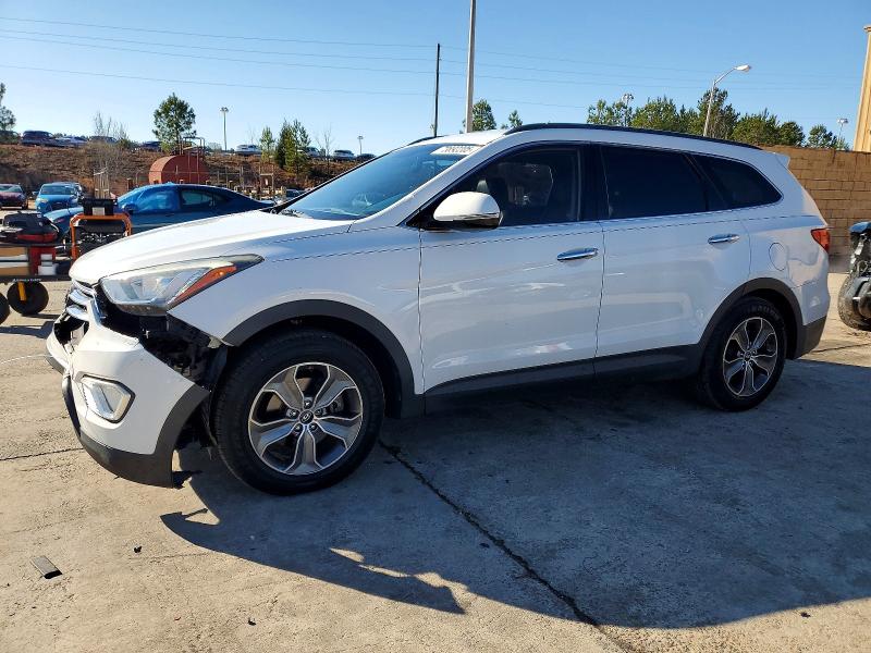 HYUNDAI SANTA FE 2013 with VIN KM8SN4HF3DU010218 - Photo from auction