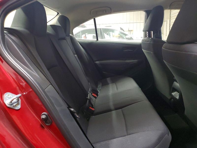 Photo 10 from auction – 2025 TOYOTA COROLLA with VIN JTDBCMFE1S3084356
