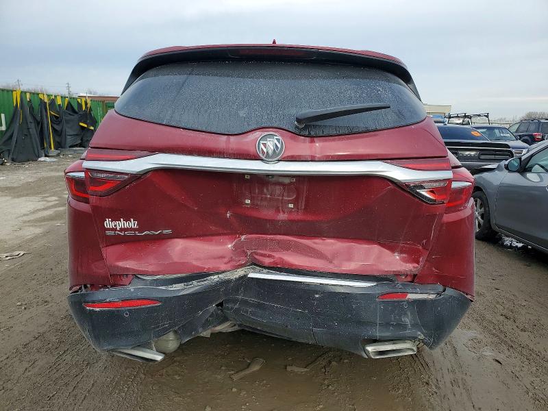 Photo 6 from auction – 2020 BUICK ENCLAVE ES with VIN 5GAERBKW5LJ285402